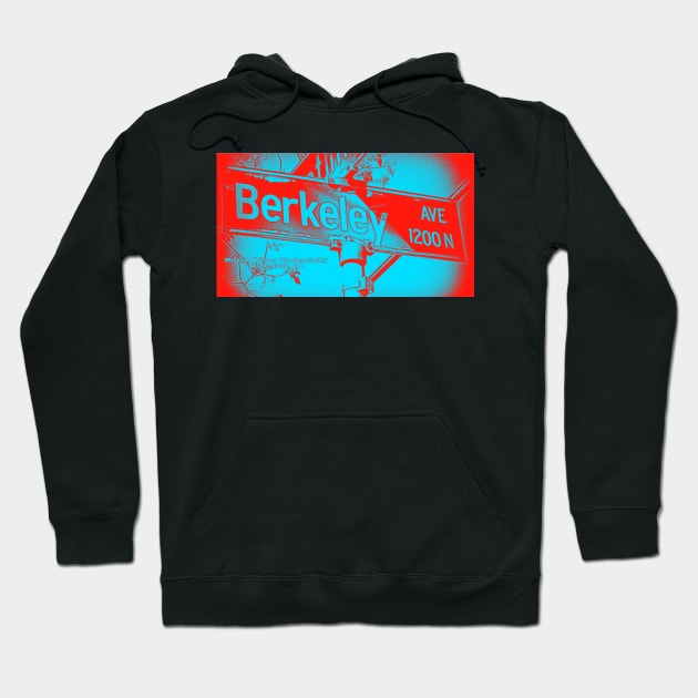 Berkeley Avenue, FRUIT PUNCH, Claremont, California by Mistah Wilson Hoodie by MistahWilson